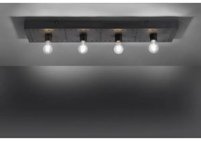 Plafonieră SAMIA 4xE27/25W/230V Leuchten Direkt 11919-18