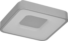 Osram - Corp de tavan LED dimmabil ORBIS PIANA LED/16W/230V 29x29 cm argintiu.