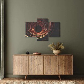 Tabloul cu linii abstracte (90x60 cm)