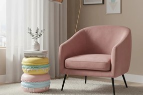 Masuta laterala stil pop art modern MACARONS 50cm