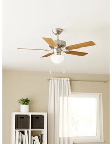 Ventilator de tavan CADIZ 1xE27/40W/230V Eglo 35074