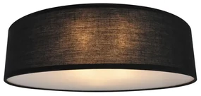 Plafonieră CLARA 2xE14/40W/230V neagră Zuma Line CL12029-D30-BK