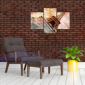 Tablou - Turnul Eiffel în stil vintage (90x60 cm)