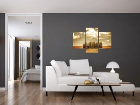 Tablou cu luncă (90x60 cm)