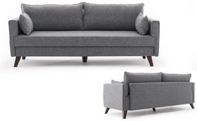 Canapea extensibilă Bellina (gri). 1063003