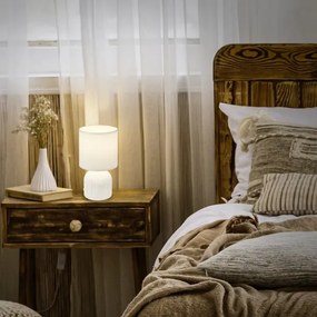 Brilo - Lampă de masă INO 1xE14/10W/230V albă