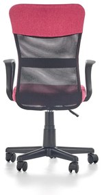 Scaun pentru copii Timmy, roz/negru