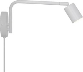 Nordlux - Aplică de perete cu spot EXPLORE 1xGU10/5W/230V alb