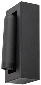Aplica de perete LED design minimalist Gello negru
