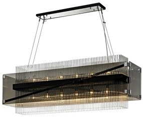 Candelabru LUX design modern APOLLO, cu 12 surse de lumina