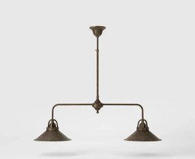 Lustra stil industrial din alama personalizabila Alice