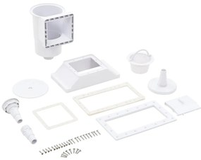 vidaXL Set de filtrare pentru piscină, 11 piese, 34,3 x 25 x 30,5 cm