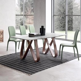 Masa eleganta design LUX BUTTERFLY 160x90cm