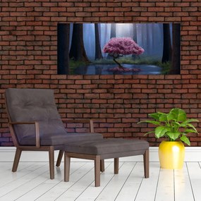 Tablou - Noapte magică (120x50 cm)