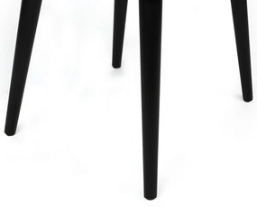 Set de scaune de sufragerie Alfa Brown, 4 buc.