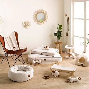 Pat pentru animale de companie crem pentru câini 32x40 cm – Love Story