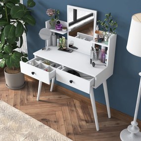 Măsuță cosmetică BJ 102 White