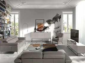 Canapea design italian, 3 locuri, functia relaz, Alfredo