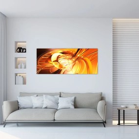 Tablou cu abstracție (120x50 cm), în 40 de alte dimensiuni noi