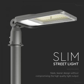 Lampă LED stradală SAMSUNG CHIP LED/100W/230V 4000K IP65