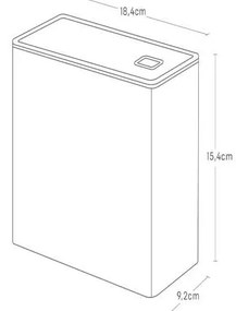 Recipient pentru cafea Tower – YAMAZAKI