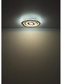 Plafoniera LED design modern Jacks alb