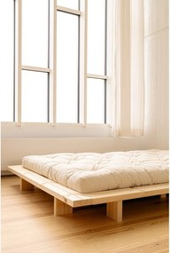 Saltea Karup Design Double Latex Black, 120 x 200 cm