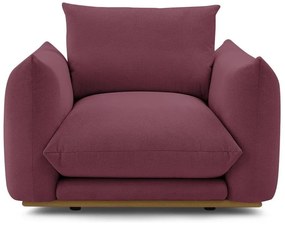 Fotoliu burgundy Ernest – Bobochic Paris