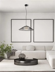 Pendul LED stil modern minimalist BRUME D-61cm
