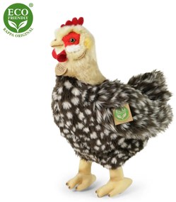 Găină de pluș Rappa, 33 cm ECO-FRIENDLY
