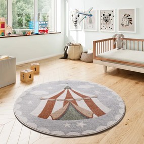 Covor pentru copii ø120 cm Beats – Universal