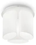Plafoniera moderna 3 becuri E27 ALMOND 159638 IDEAL LUX