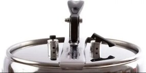 Oala sub presiune inox FLORIA ZLN4610, Capacitate 7L