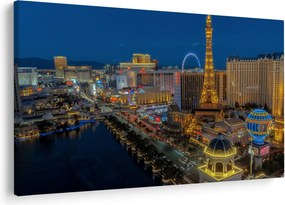 Tablou - Las Vegas (90x60 cm)
