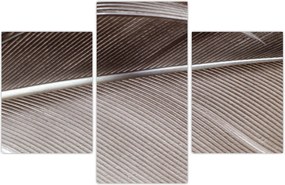 Tablou cu fibre abstacte (90x60 cm)