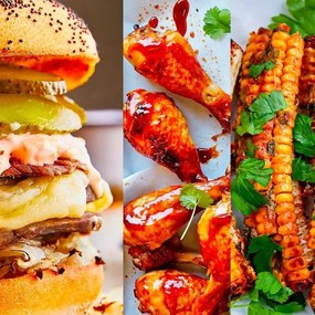 Friteuză cu aer cald digitală multifuncțională TESLA Electronics AirCook 7 l 1600W/230V