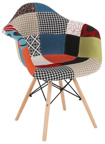 Scaun, tesatura patchwork fag, TOBO 3 NEW