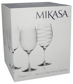 Pahare de vin în set de 4 buc. 685 ml Cheers - Mikasa