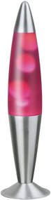 Rabalux Lollipop veioză 1x40 W transparent-roz 4108