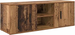 vidaXL Cabinet TV Lemn Vechi 100 x 31,5 x 35 cm Lemn compozit