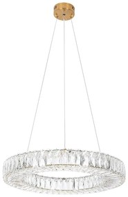 Lustra suspendata LED Florens 60 auriu