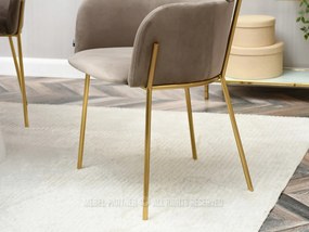 Scaun Baggie K (bej + auriu). 1110943
