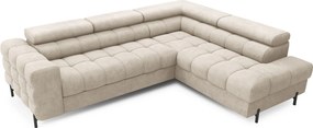 Colțar lemn masiv Ferry Extensibil Material Aura 18, 276 × 72 × 200 cm