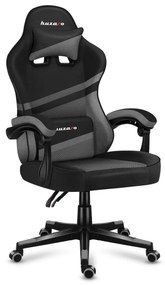 Fotoliu gaming Fusion 4.4 (negru + gri). 1087469