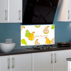 Sticker perete Fruits Kitchen Decor
