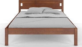 Pat lemn masiv Axel Fag Personalizabil - 120x200, Natur