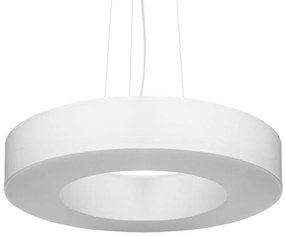 Sollux Lighting Saturno lampă suspendată 5x60 W alb SL.0749