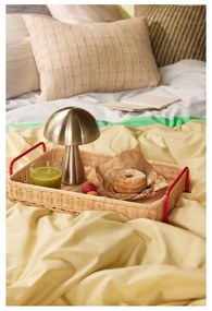 Veioză gri închis LED cu intensitate reglabilă (înălțime 20 cm) Mush – Hübsch