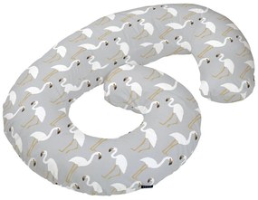 Perna pentru gravide, Flamingo Grey