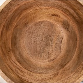 Bol în culoare naturală din lemn ø 24 cm Mango – Orion